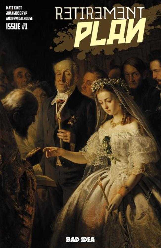 Retirement Plan #1 (One Shot) Cover E Vasili Pukirev Old Masters Variant