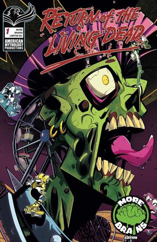 Return Living Dead #1 Andrea Arcari More Brains Limited (Mature)
