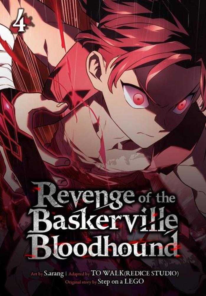 Revenge Of The Baskerville Bloodhound TPB Volume 04