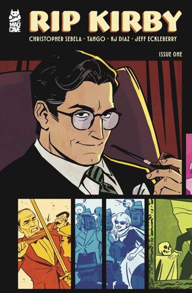 Rip Kirby #1 Cover A Annie Wu