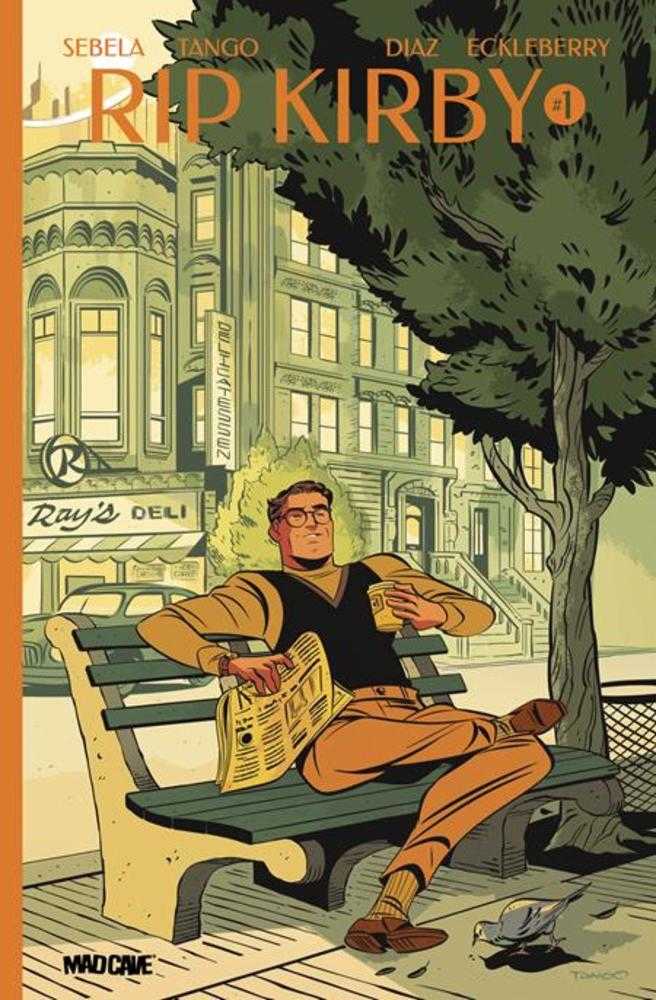 Rip Kirby #1 Cover C Tango Variant