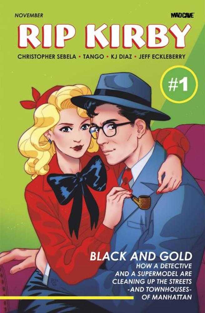 Rip Kirby #1 Cover D Paulina Ganucheau Variant