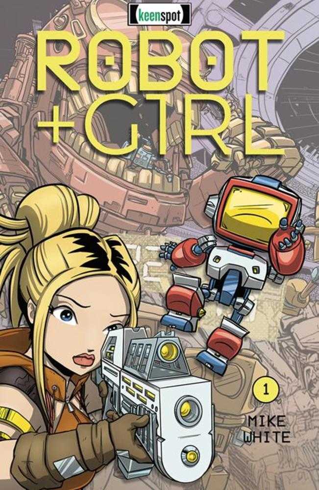 Robot + Girl TPB Volume 01