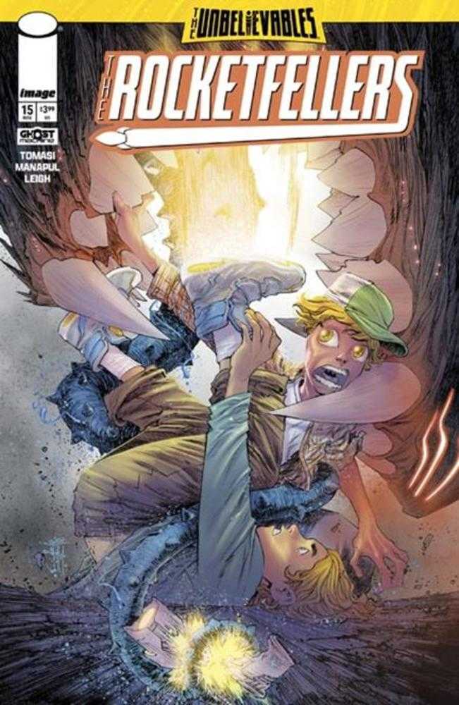 Rocketfellers #15 Cover A Francis Manapul