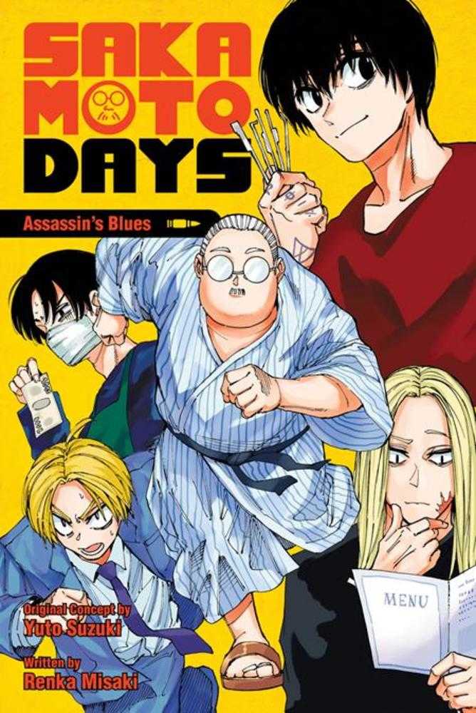 Sakamoto Days Assassins Blues TPB