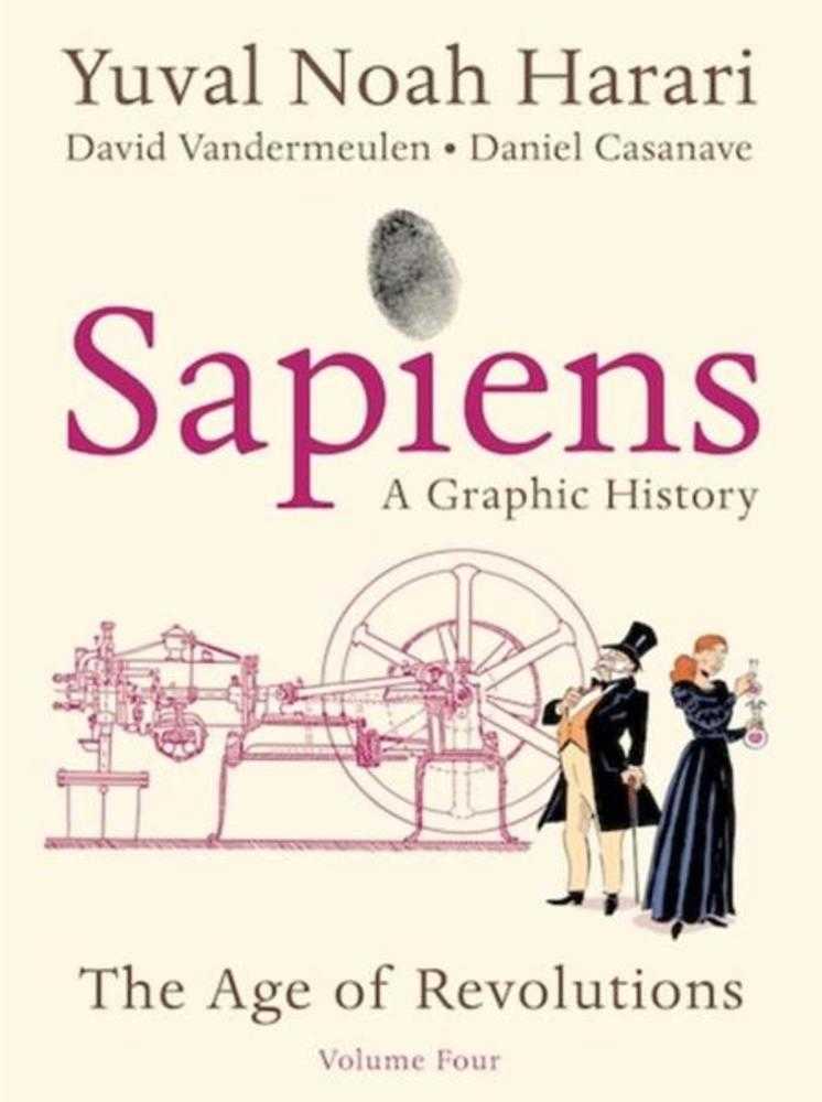 Sapiens A Graphic History TPB Volume 04