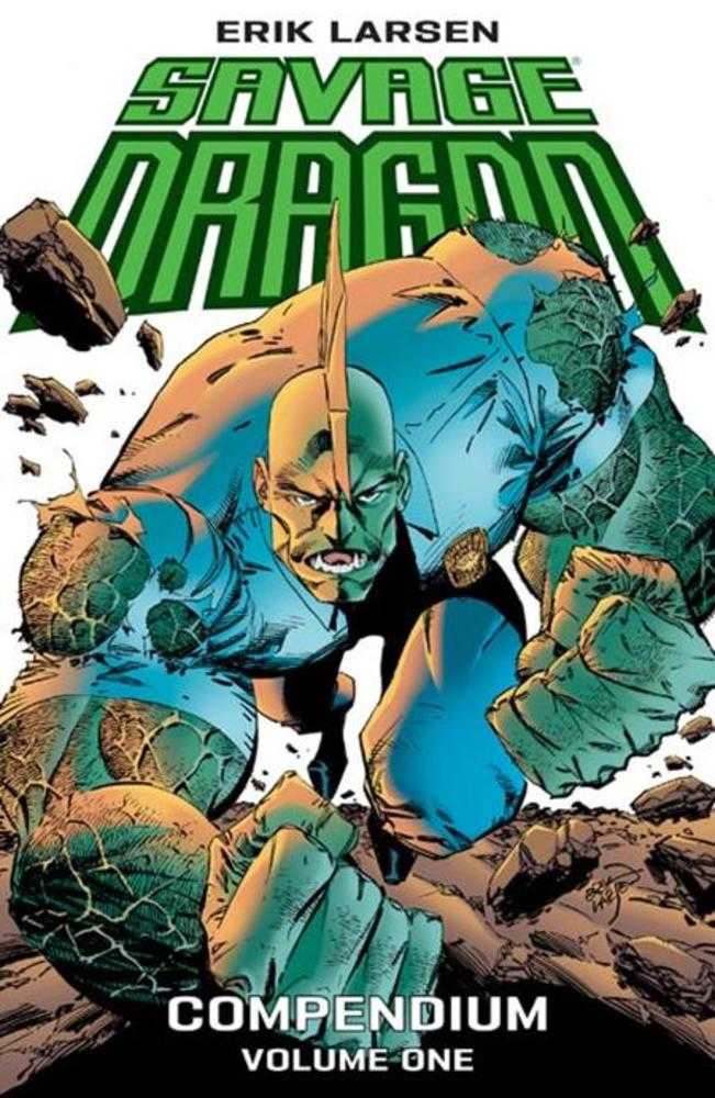 Savage Dragon Compendium TPB Volume 01 Direct Market Exclusive Erik Larsen Cover (Mature)