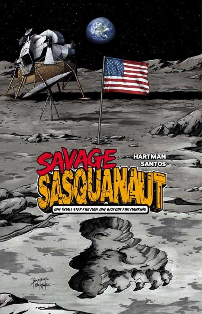 Savage Sasquanaut #1 Cover B Craig Babiar One Giant Step Variant