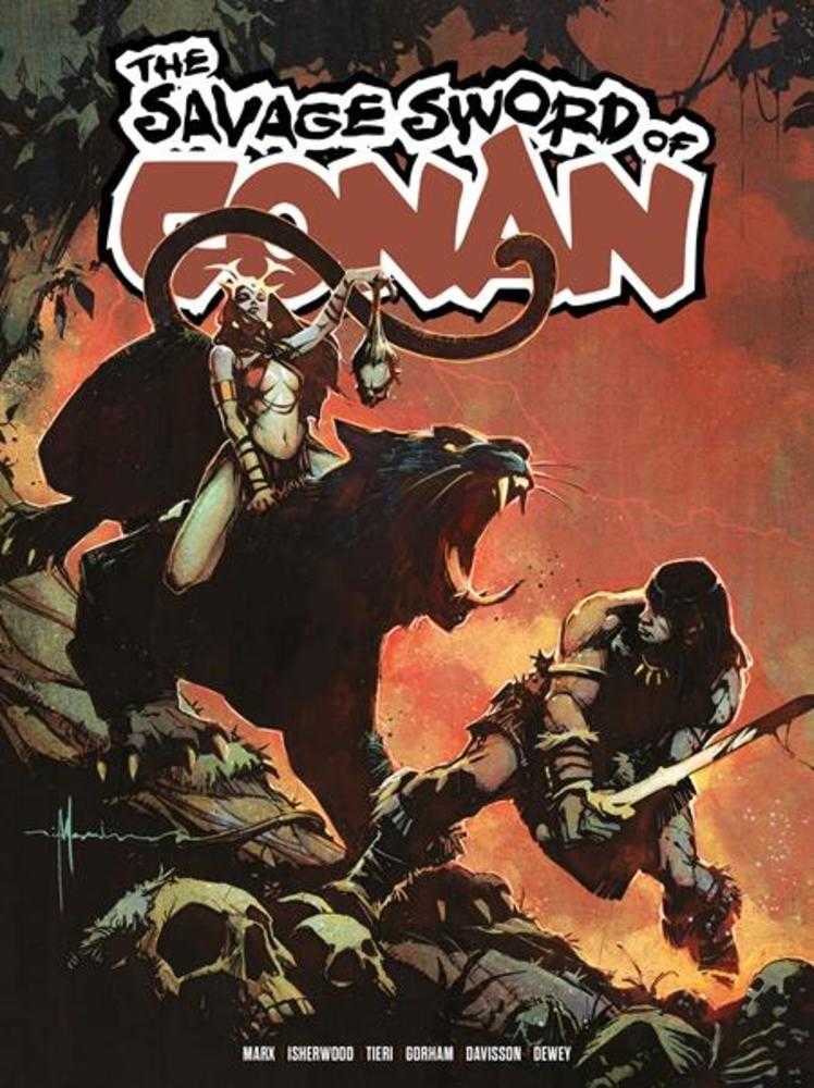 Savage Sword Of Conan #17 Cover B Nick Marinkovich Variant (Mature)