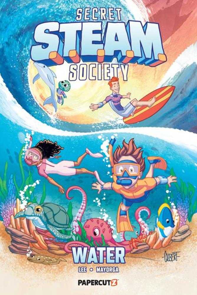 Secret Steam Society Hardcover Volume 04 Water