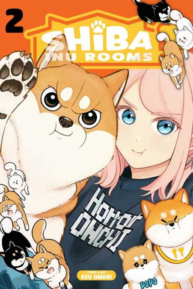 Shiba Inu Rooms TPB Volume 02