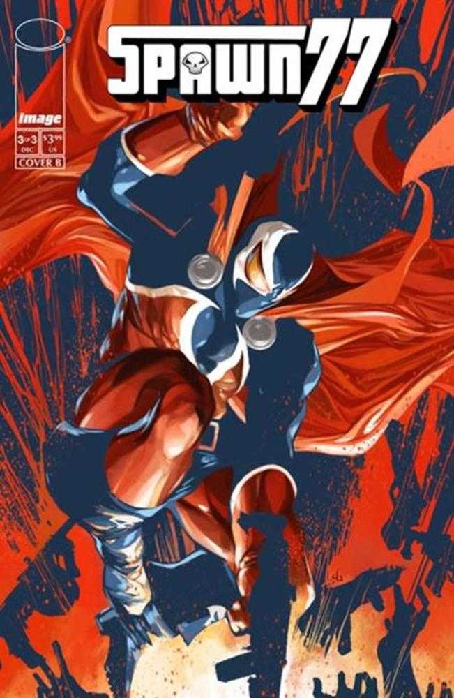 Spawn 77 #3 (Of 3) Cover B Don Aguillo Variant