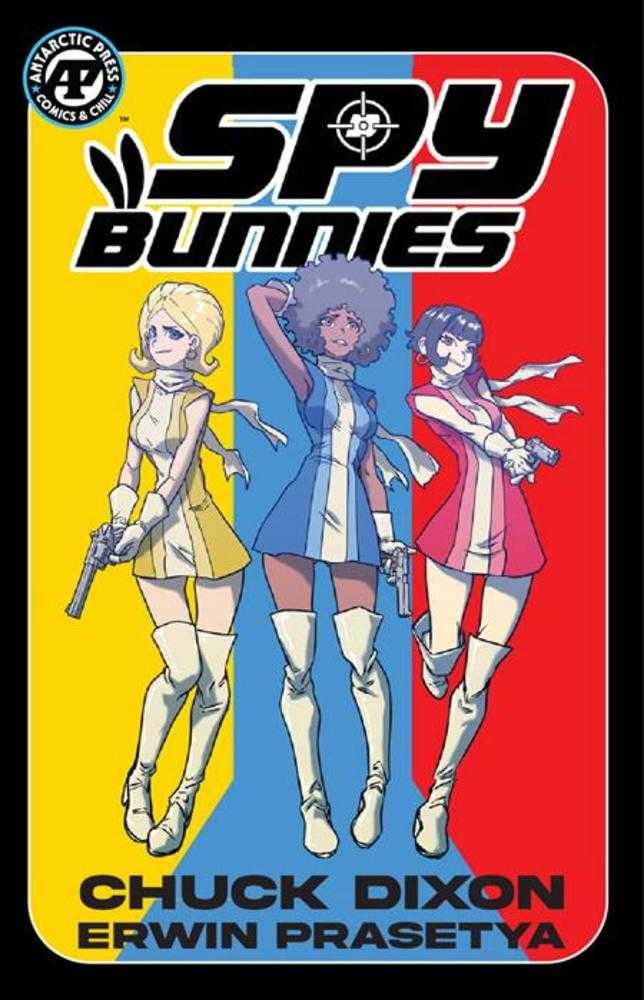 Spy Bunnies TPB Volume 01