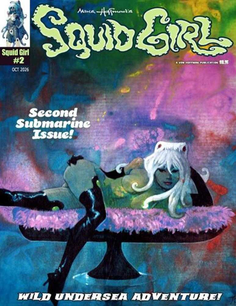 Squid Girl Magazine #2 (Mature)