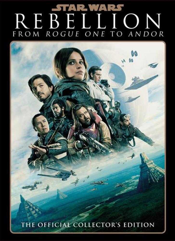 Star Wars Insider Rebellion From Rogue One To Andor Hardcover