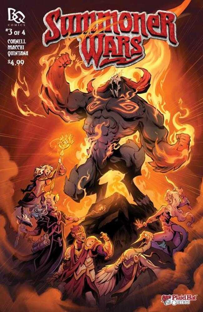 Summoner Wars #3 (Of 4) Cover A Martin Abel