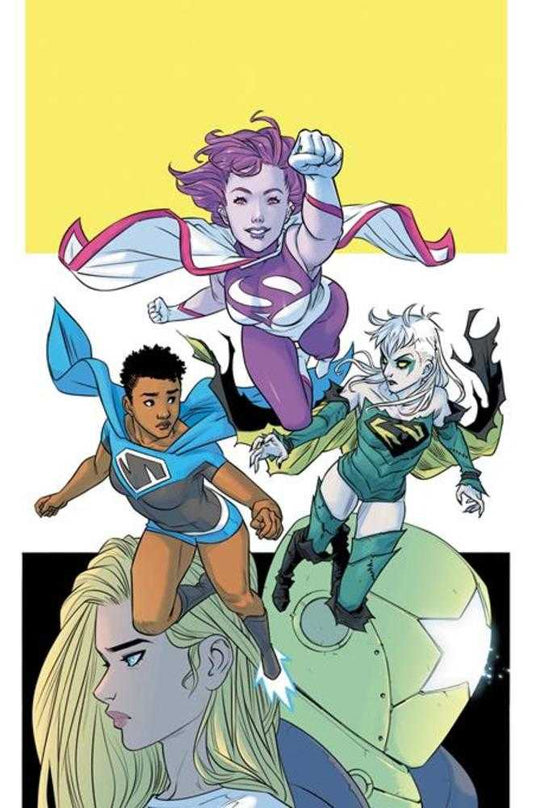 Supergirl #19 Cover A Sophie Campbell