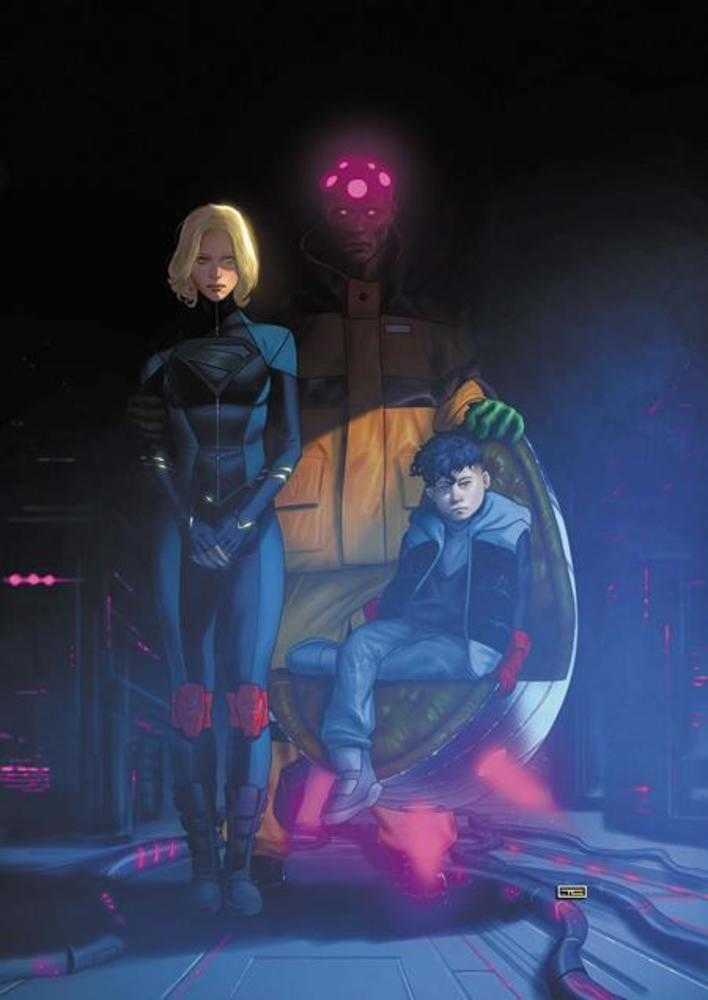 Supergirl Survive #5 (Of 6) Cover B Taurin Clarke Card Stock Variant