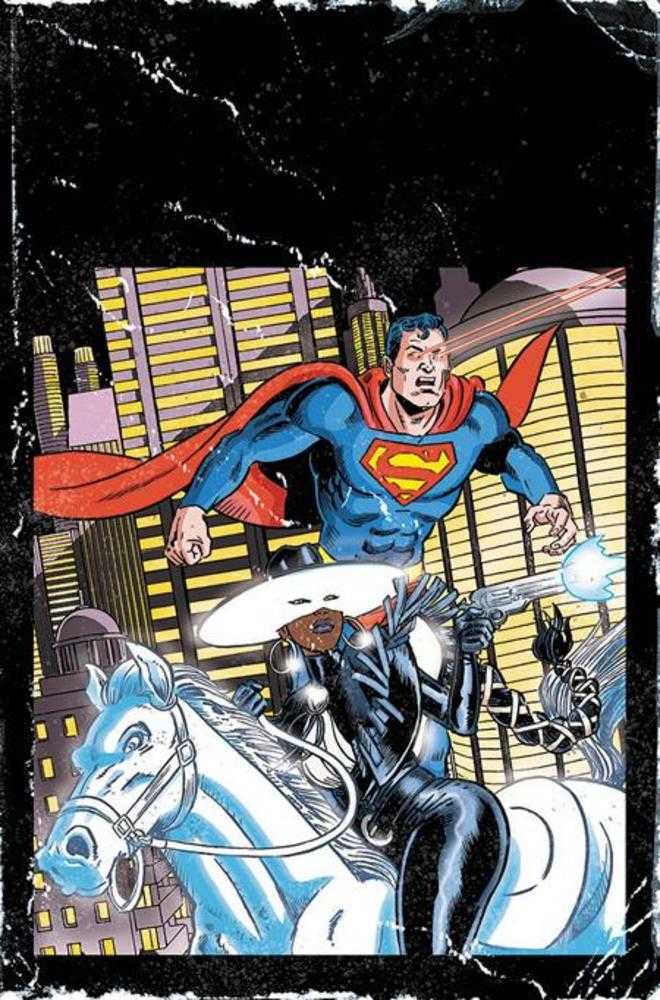 Superman #44 Cover C David Lapham Card Stock Variant
