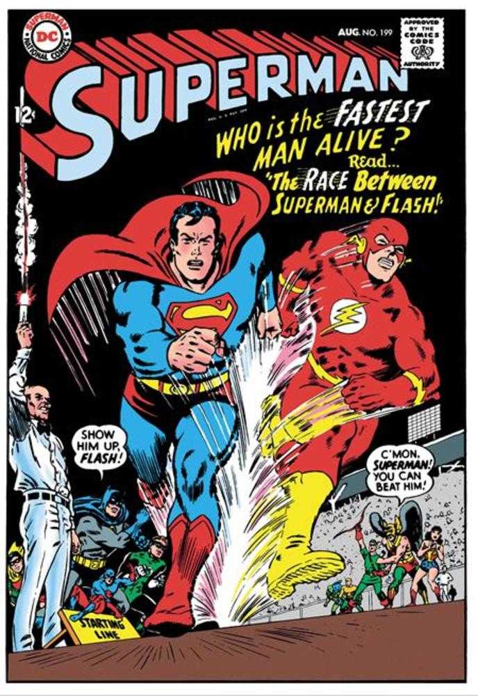 Superman #199 Facsimile Edition Cover A Carmine Infantino