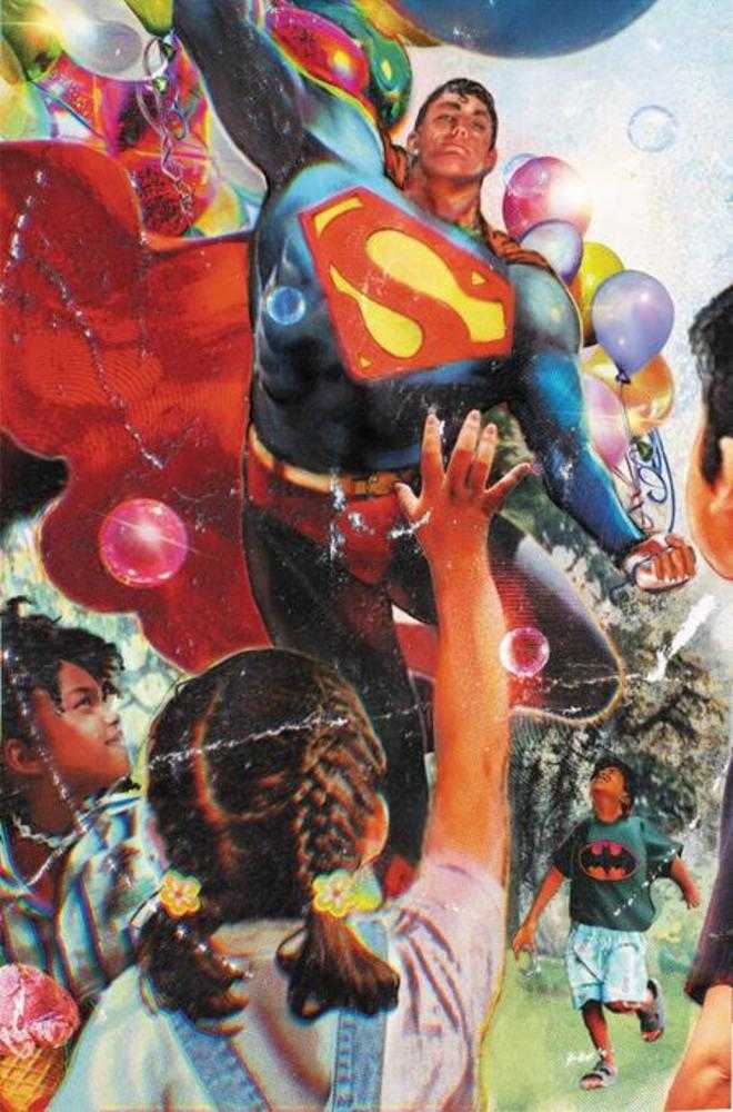 Superman Unlimited #19 Cover B Angela Wu Card Stock Variant