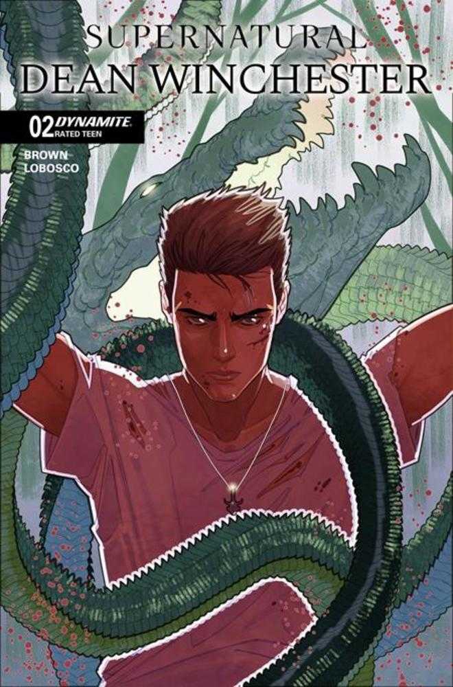 Supernatural Dean Winchester #2 Cover A Marguerite Sauvage
