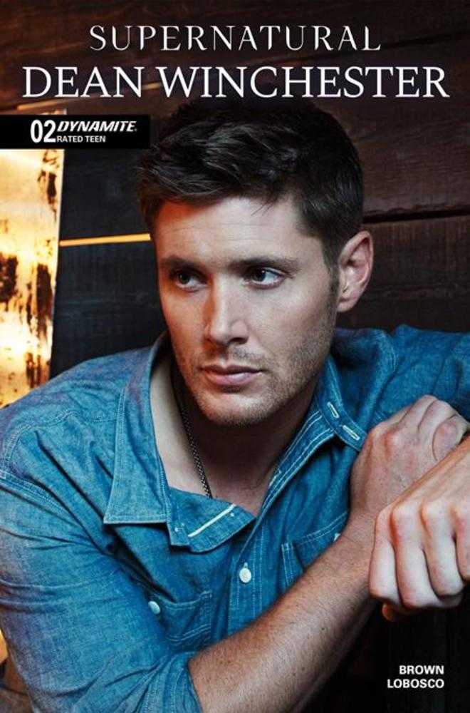 Supernatural Dean Winchester #2 Cover E Photo 2 Variant