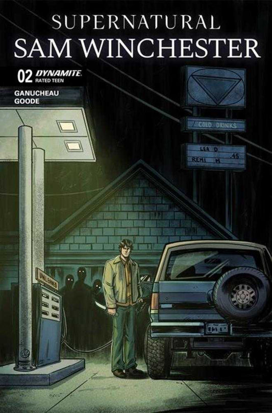 Supernatural Sam Winchester #2 Cover B Kendall Goode Variant