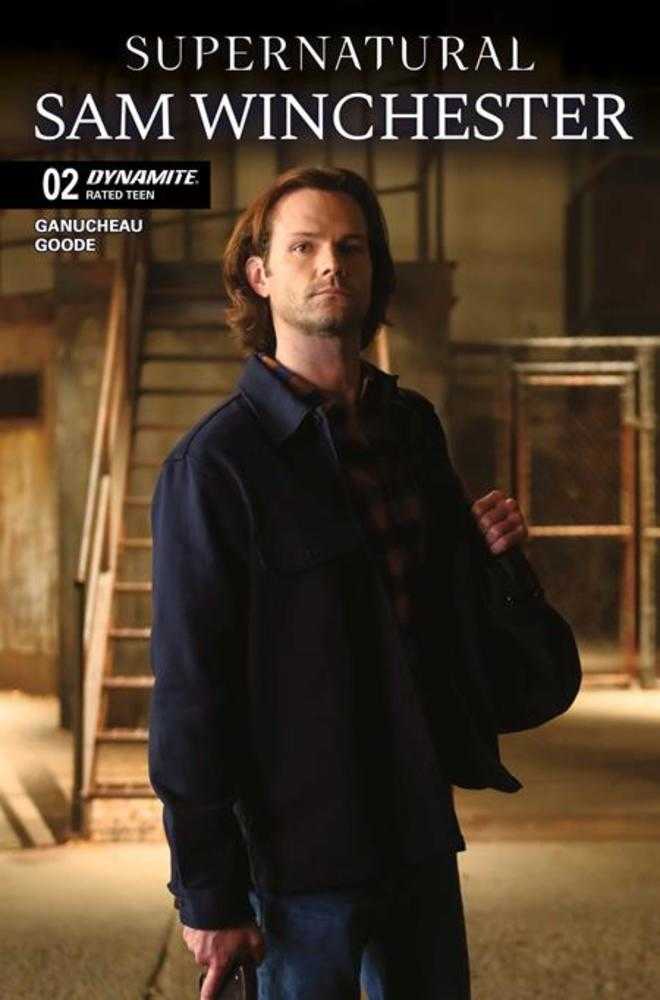 Supernatural Sam Winchester #2 Cover E Photo 2 Variant