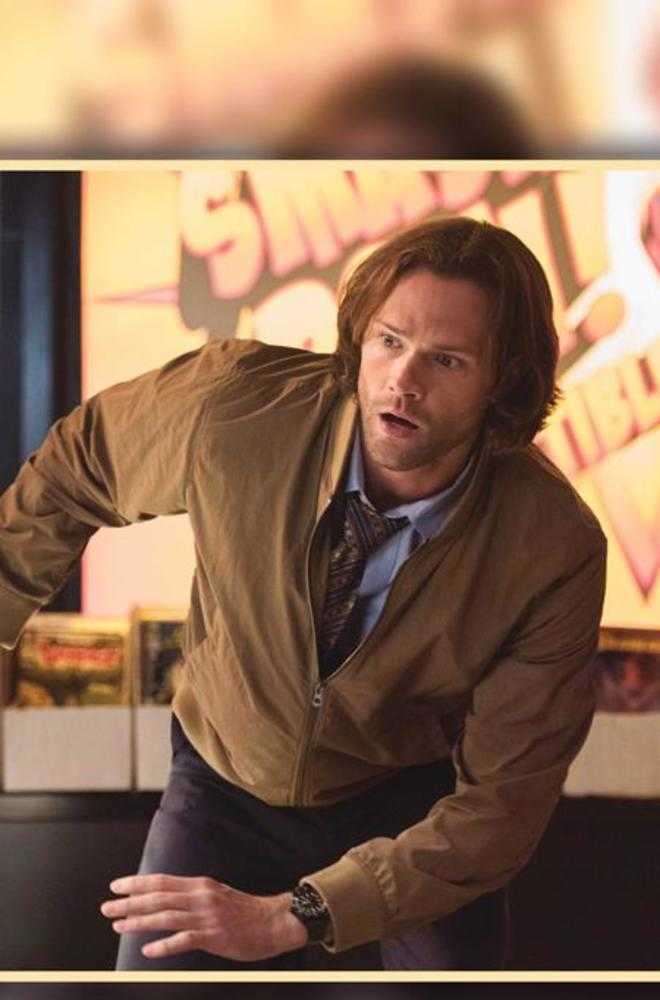 Supernatural Sam Winchester #2 Cover F Photo 1 Limited Full Art Variant