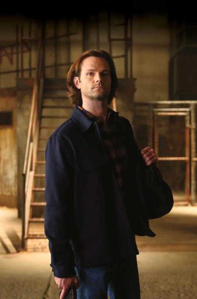 Supernatural Sam Winchester #2 Cover G Photo 2 Limited Full Art Variant