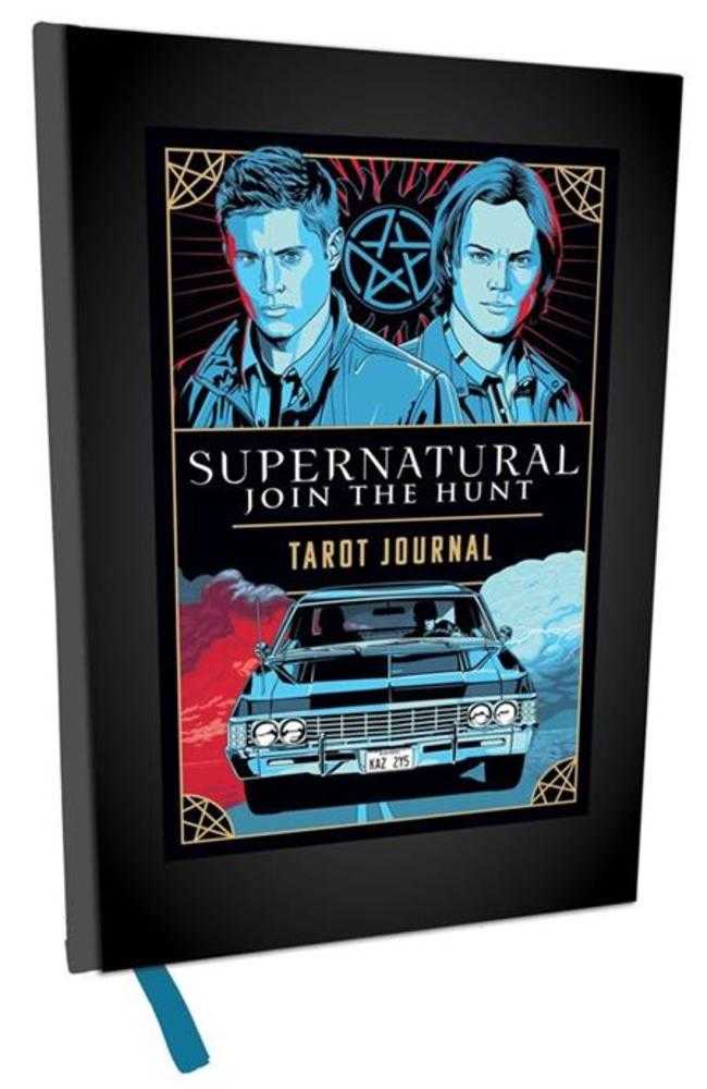 Supernatural Tarot Journal Hardcover
