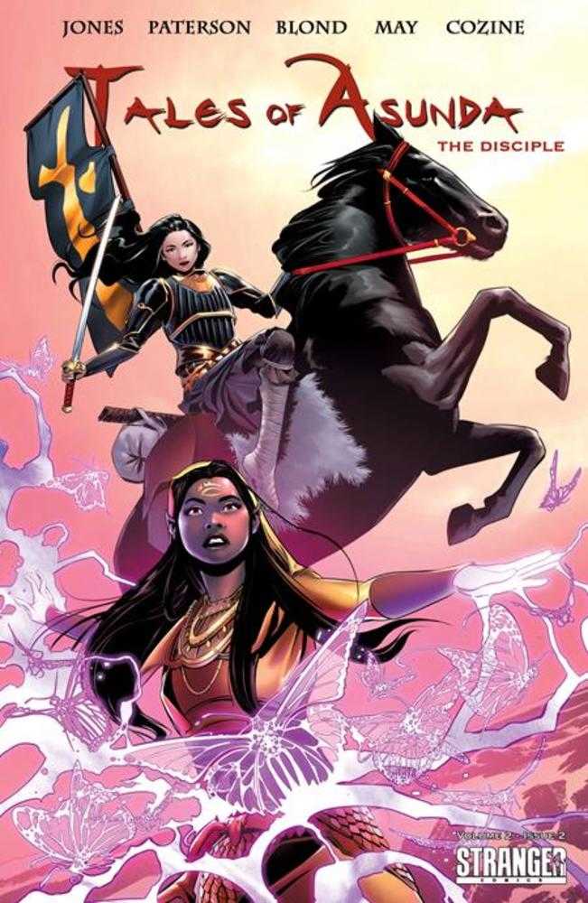 Tales Of Asunda Volume 02 #2 Disciple Cover A Alex Paterson