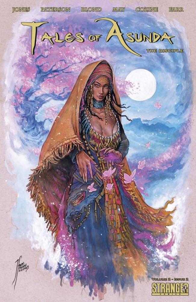 Tales Of Asunda Volume 02 #2 Disciple Cover B Tehani Farr Mashae Variant