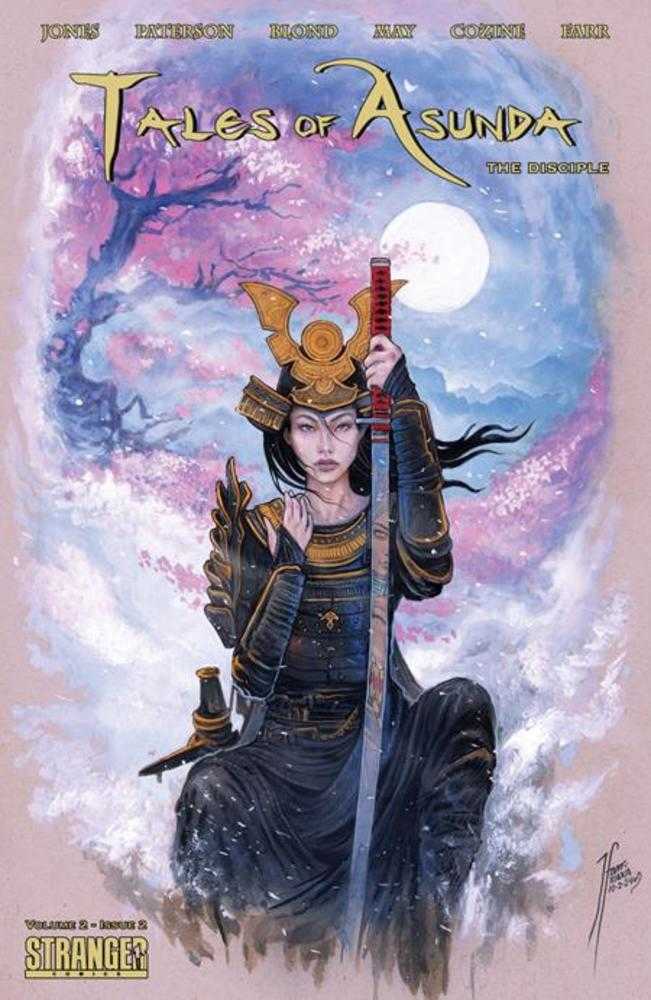Tales Of Asunda Volume 02 #2 Disciple Cover C Tehani Farr Xiaxia Variant