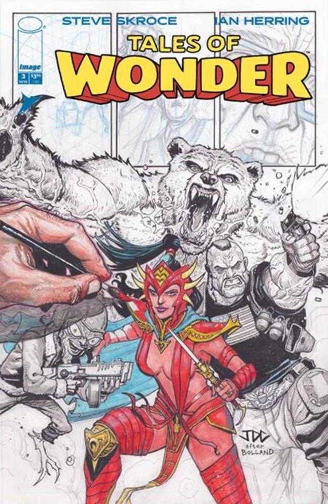 Tales Of Wonder #3 (Of 5) Cover B Joshua Cassara & Romulo Fajardo Jr Variant