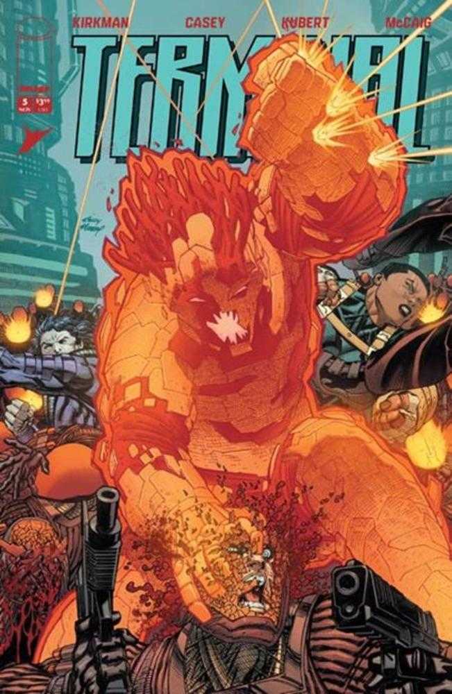 Terminal #5 Cover A Andy Kubert & Dave Mccaig (Mature)