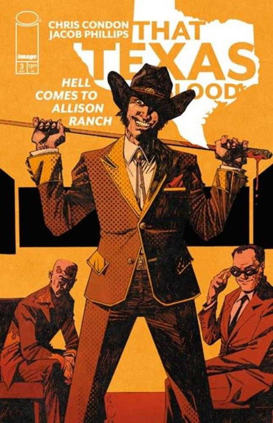 That Texas Blood Hell Comes To Allison Ranch #3 (Of 6) Cover B John Mccrea Variant (Mature)