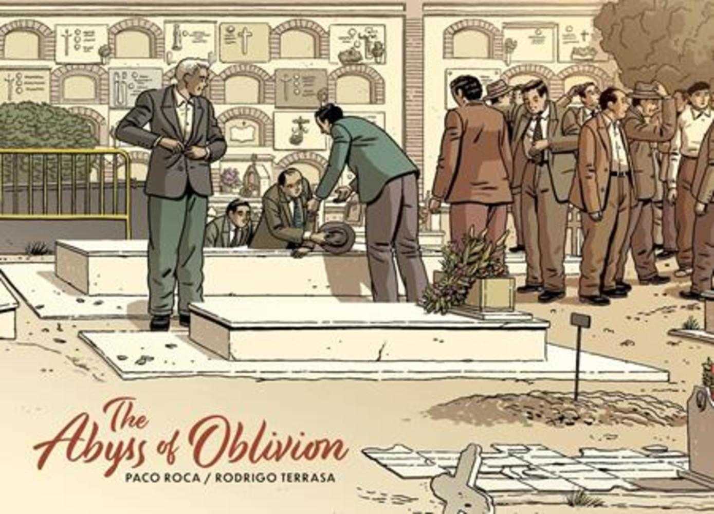 Abyss Of Oblivion Hardcover (Mature)