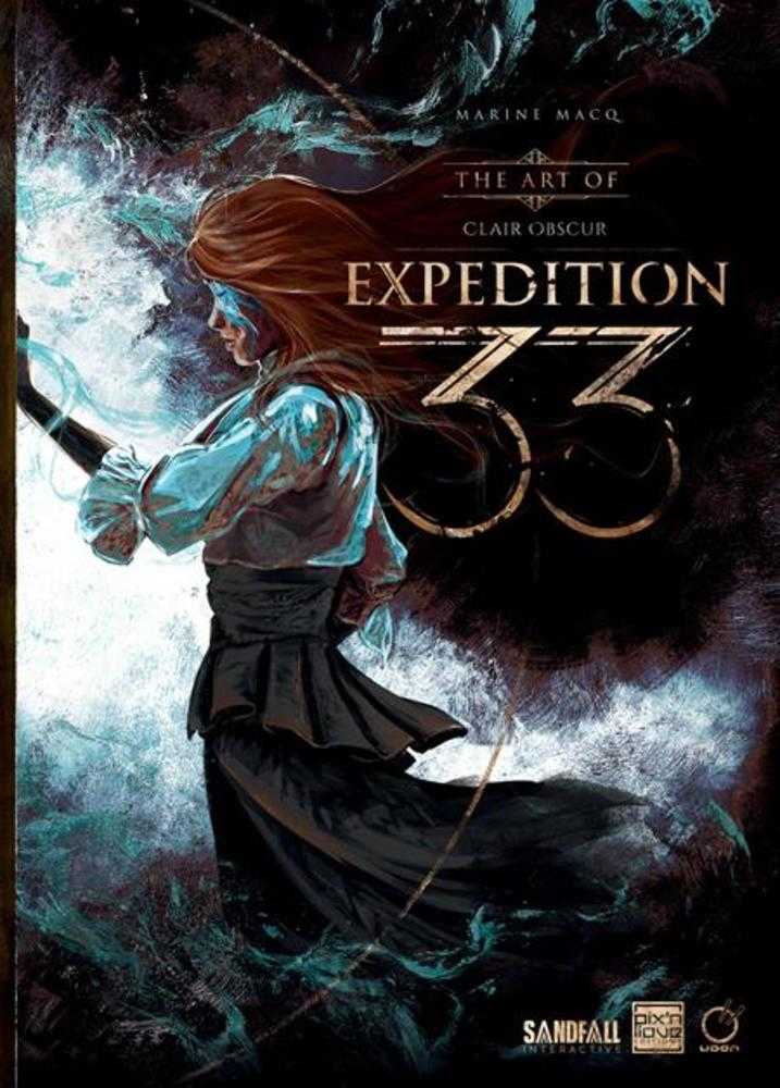 Art Of Clair Obscure Expedition 33 Hardcover