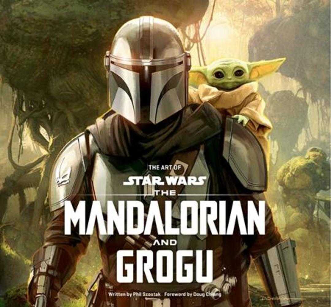 Art Of Star Wars The Mandalorian And Grogu Hardcover