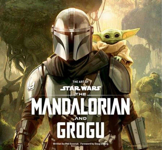 Art Of Star Wars The Mandalorian And Grogu Hardcover