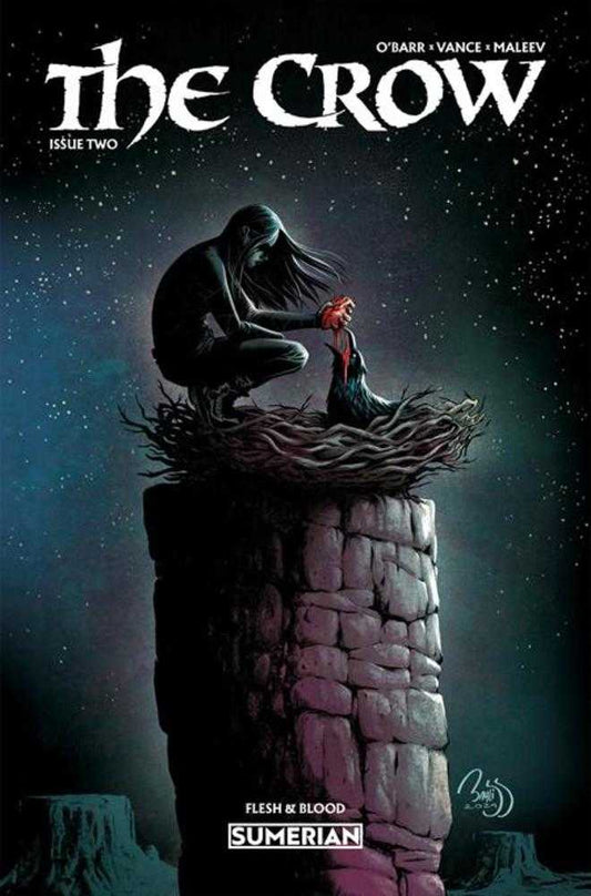 Crow Flesh And Blood #2 Cover B Daniel Bayliss Variant (Mature)