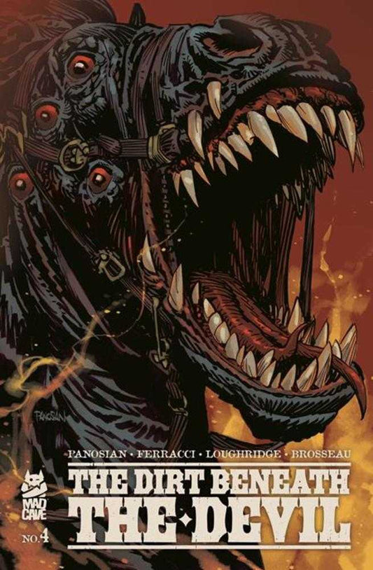 Dirt Beneath The Devil #4 (Of 4) Cover A Dan Panosian