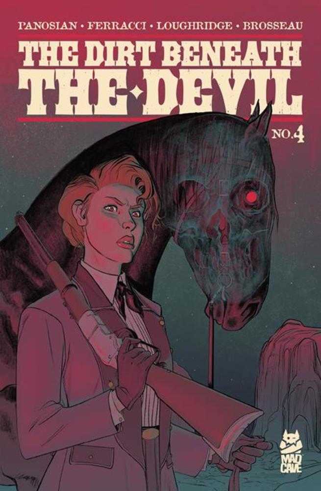 Dirt Beneath The Devil #4 (Of 4) Cover B Matthew Roberts Variant