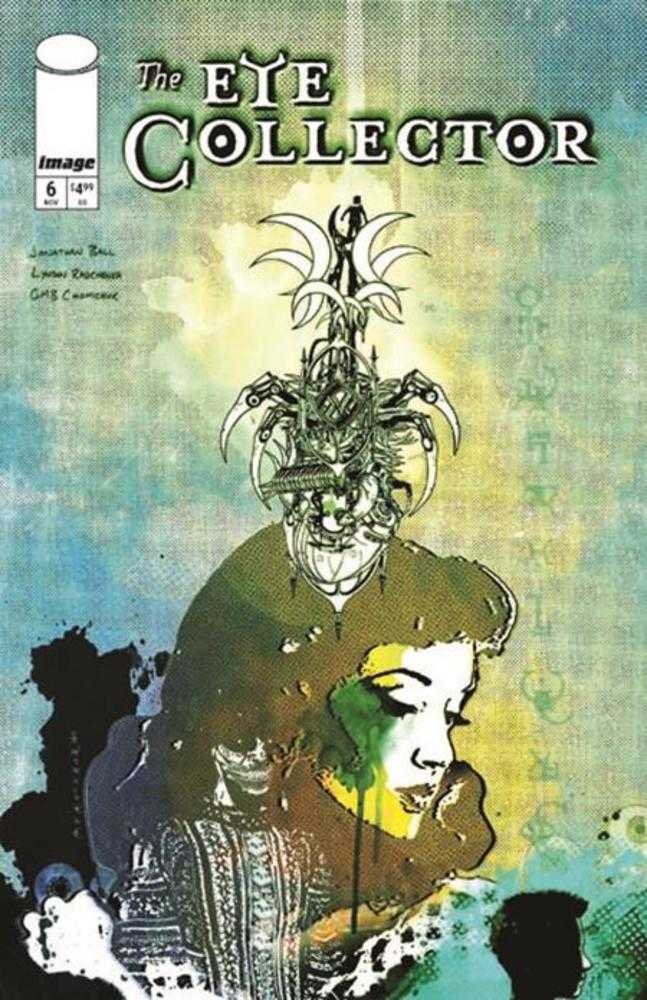 Eye Collector #6 Cover A Gmb Chomichuk