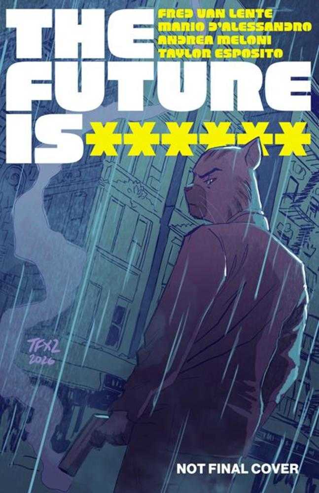 Future Is ****** #19 Cover A Trish Fornster (Mature)