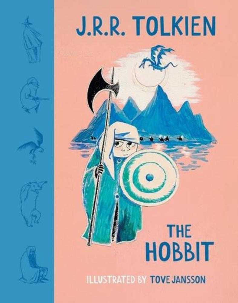 Hobbit Illustrated By Tove Jansson Hardcover