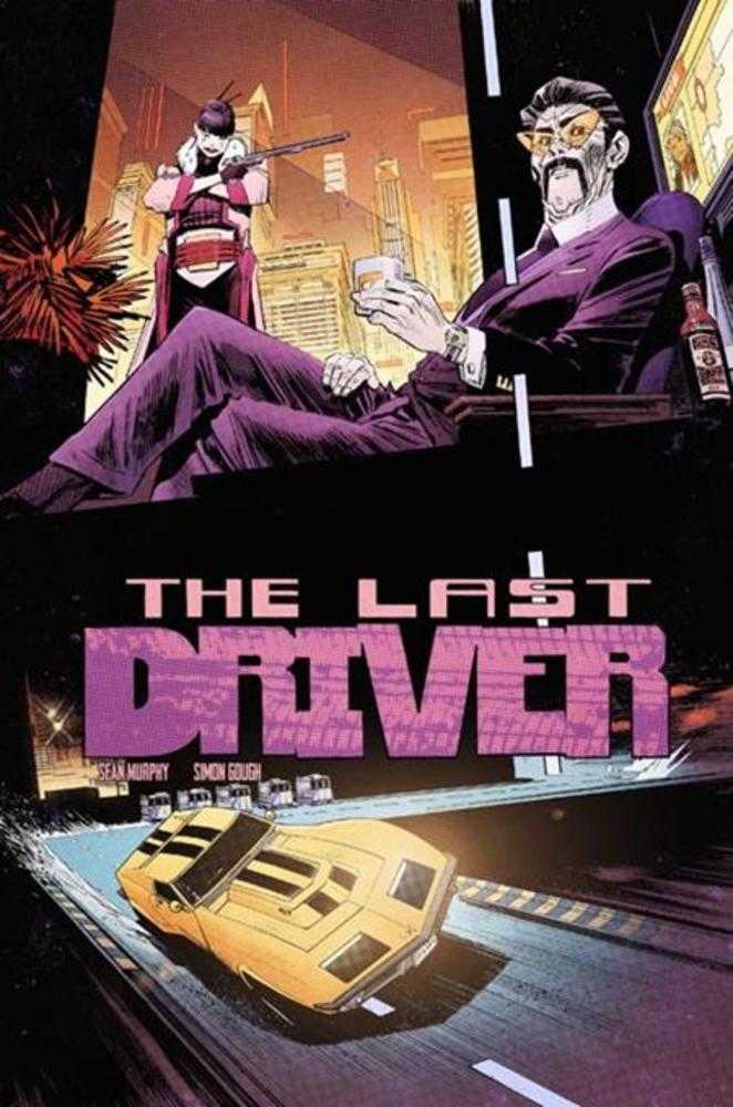 Last Driver #4 (Of 5) Cover A Sean Murphy