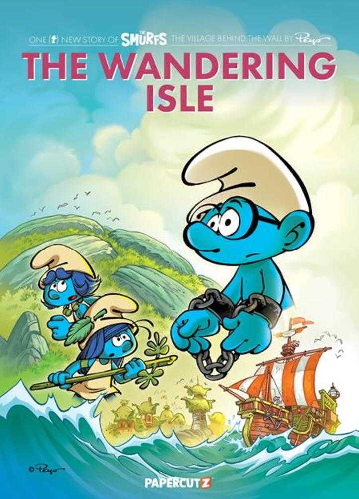 Smurfs Village TPB Volume 06 The Wandering Isle
